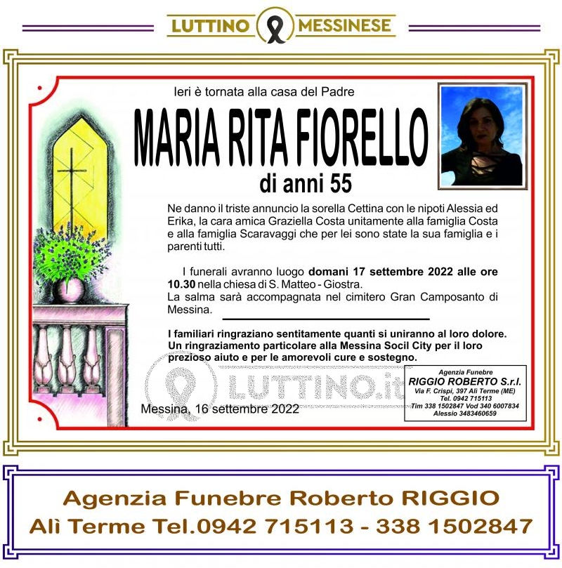 Maria Rita  Fiorello 